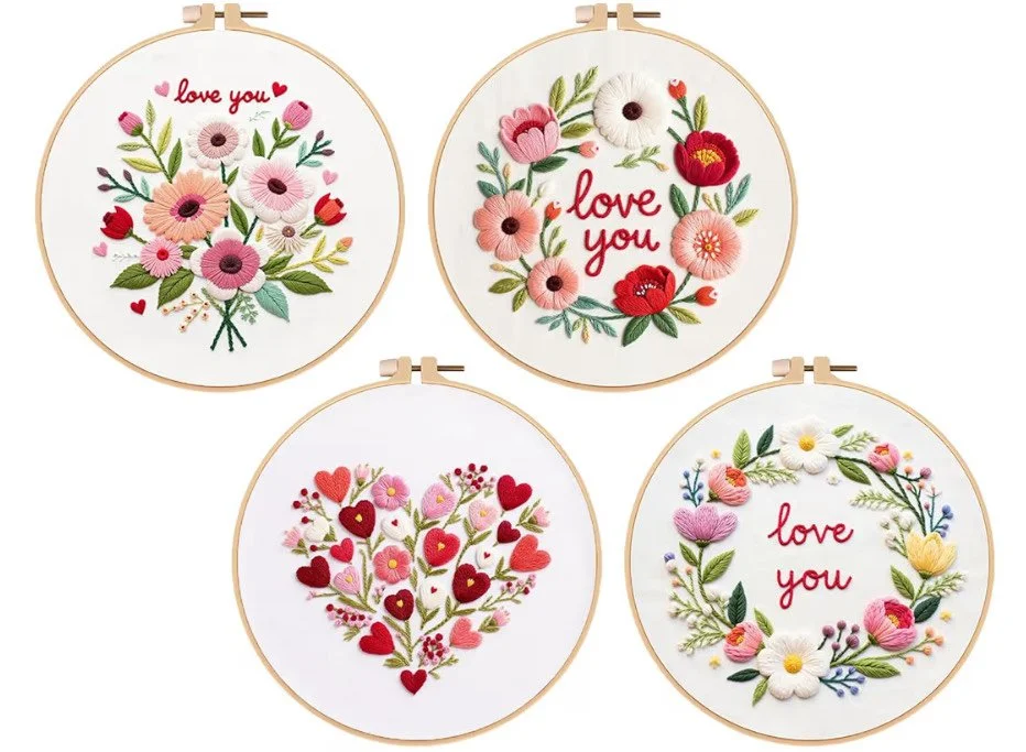 Embroidery Class at Lion Bridge Brewing 