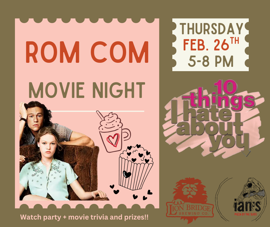 Movie night + movie trivia