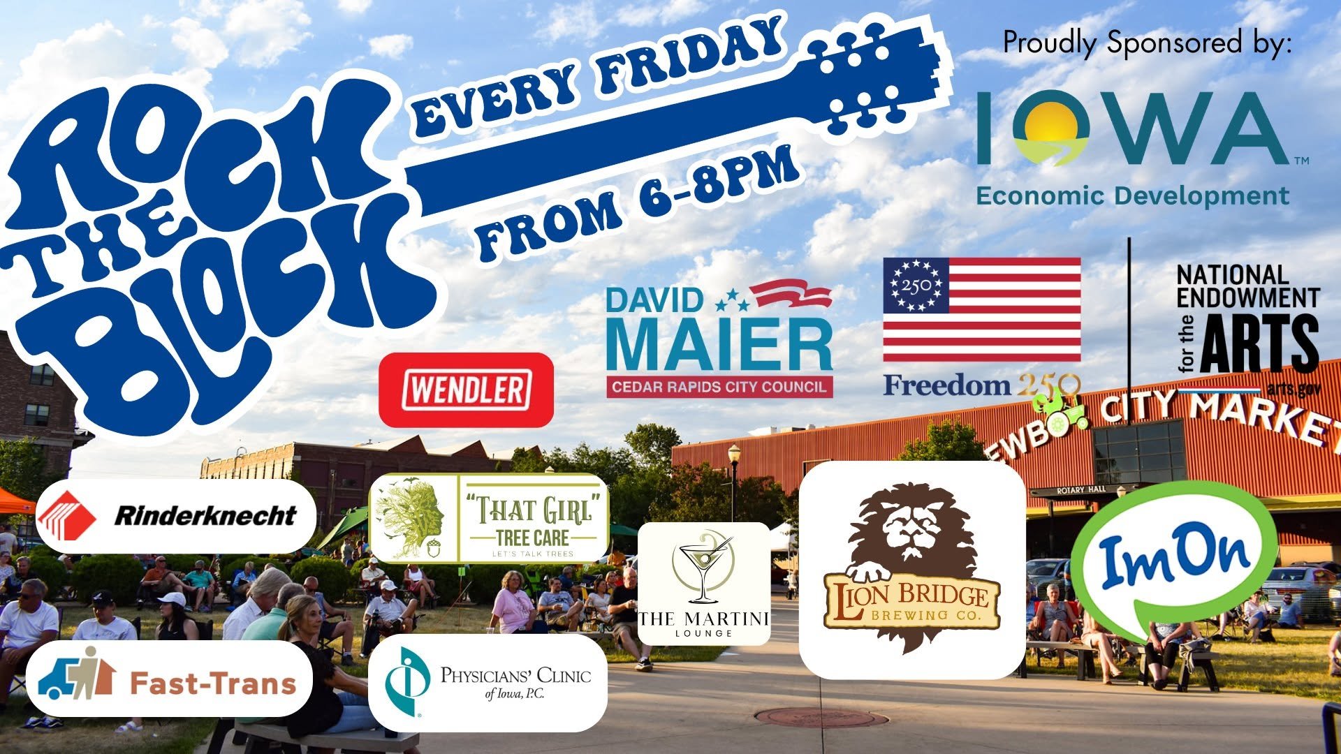 Rock the Block - Every Friday in New Bo
