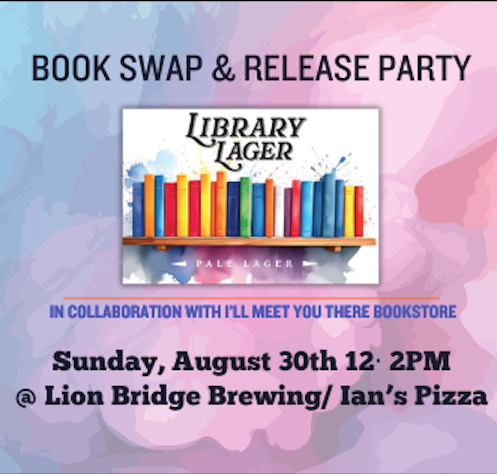 Book Swap Part 2 + Library Lager Release Party