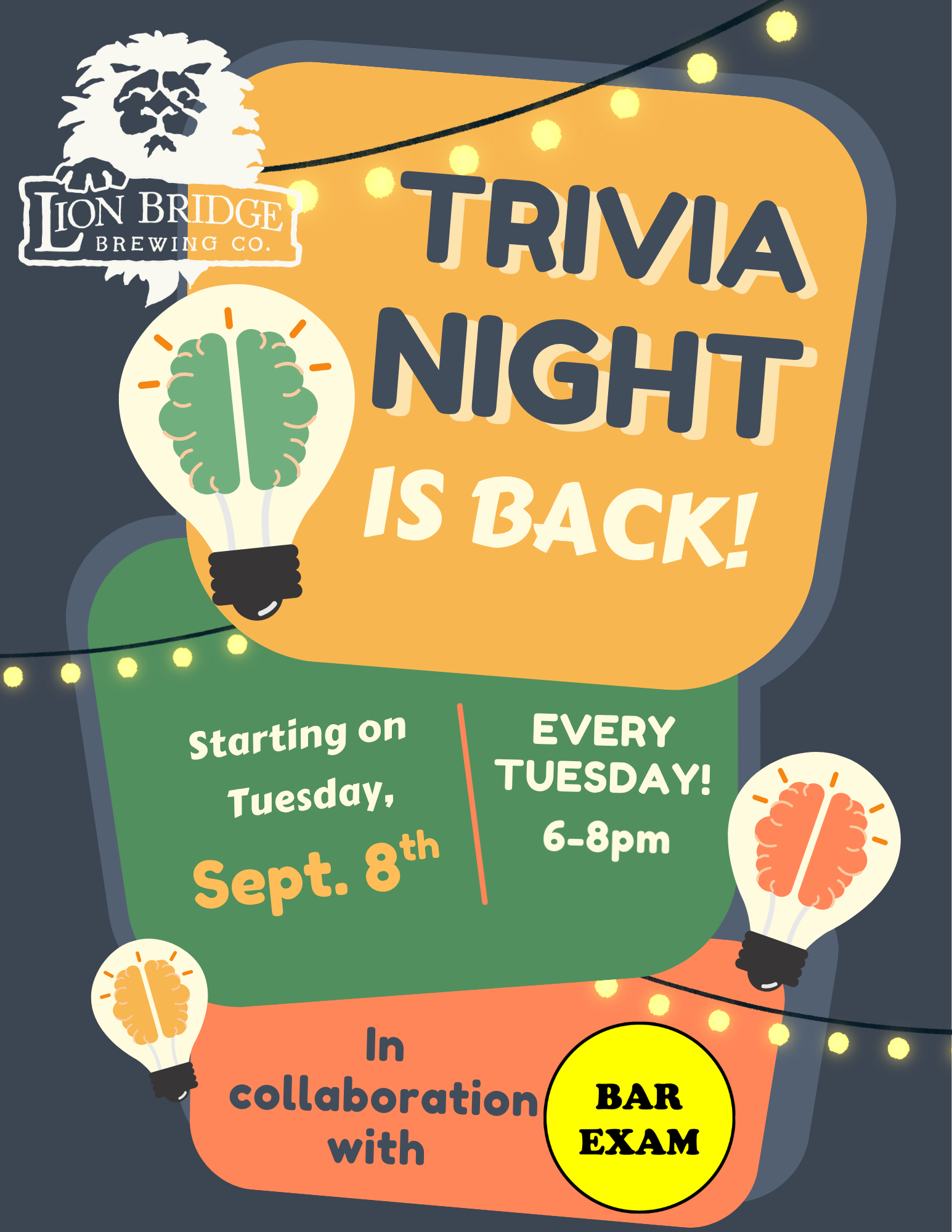 TRIVIA TUESDAY