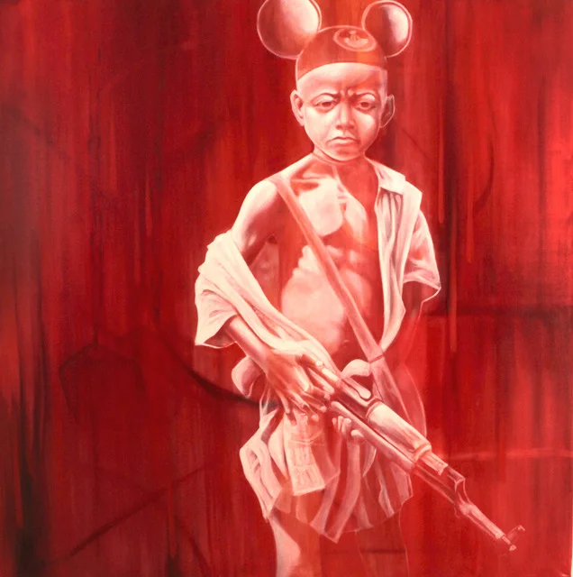 Defender No.4 - SOLD