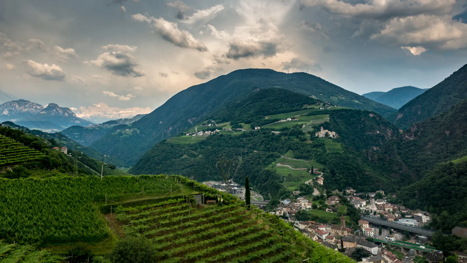 Italy : Alto Adige : Bolzano