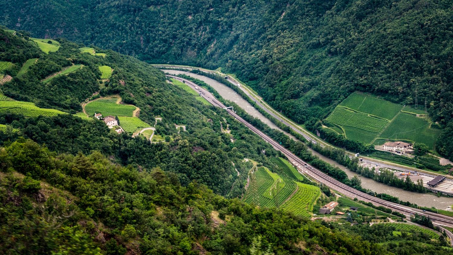 Italy : Alto Adige : Bolzano