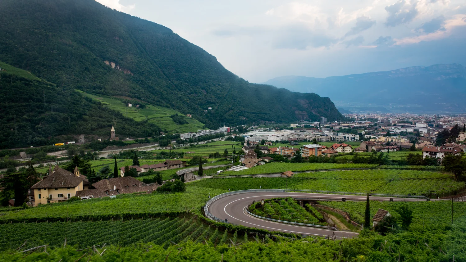 Italy : Alto Adige : Bolzano