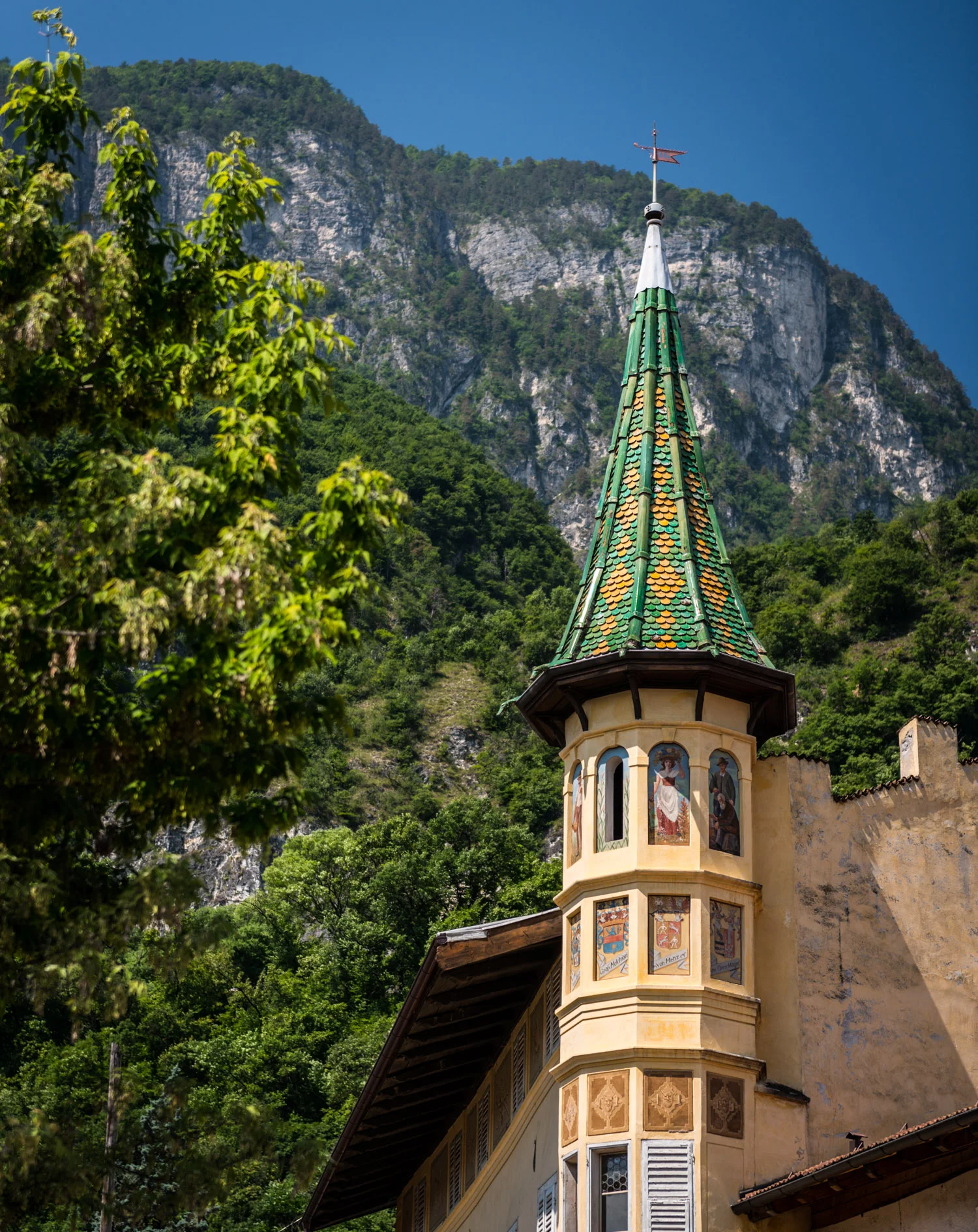 Italy : Alto Adige : Scenery in Margreid