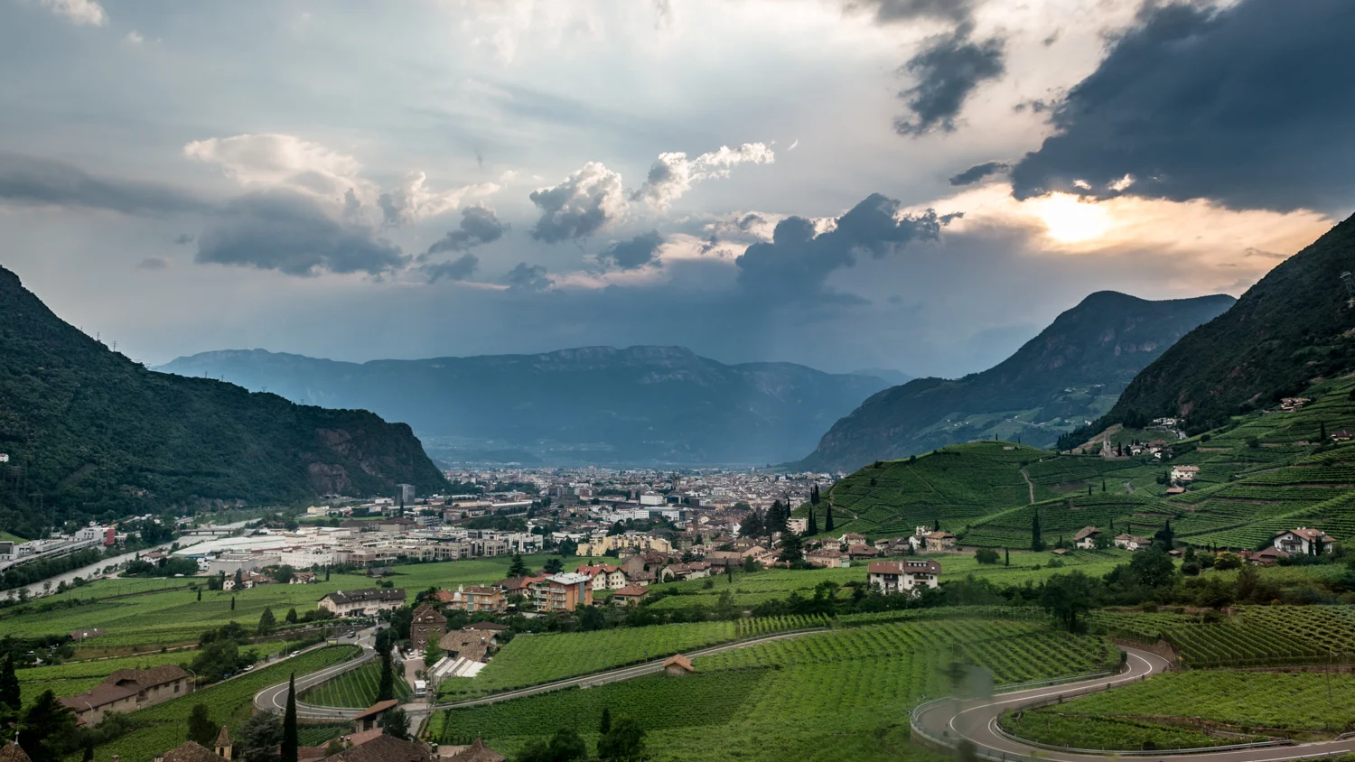Italy : Alto Adige : Bolzano