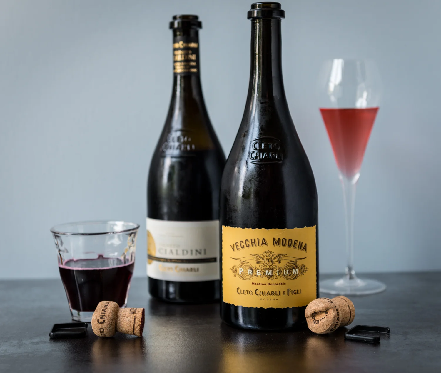 A pair of delicious Lambruscos from Cleto Chiarli