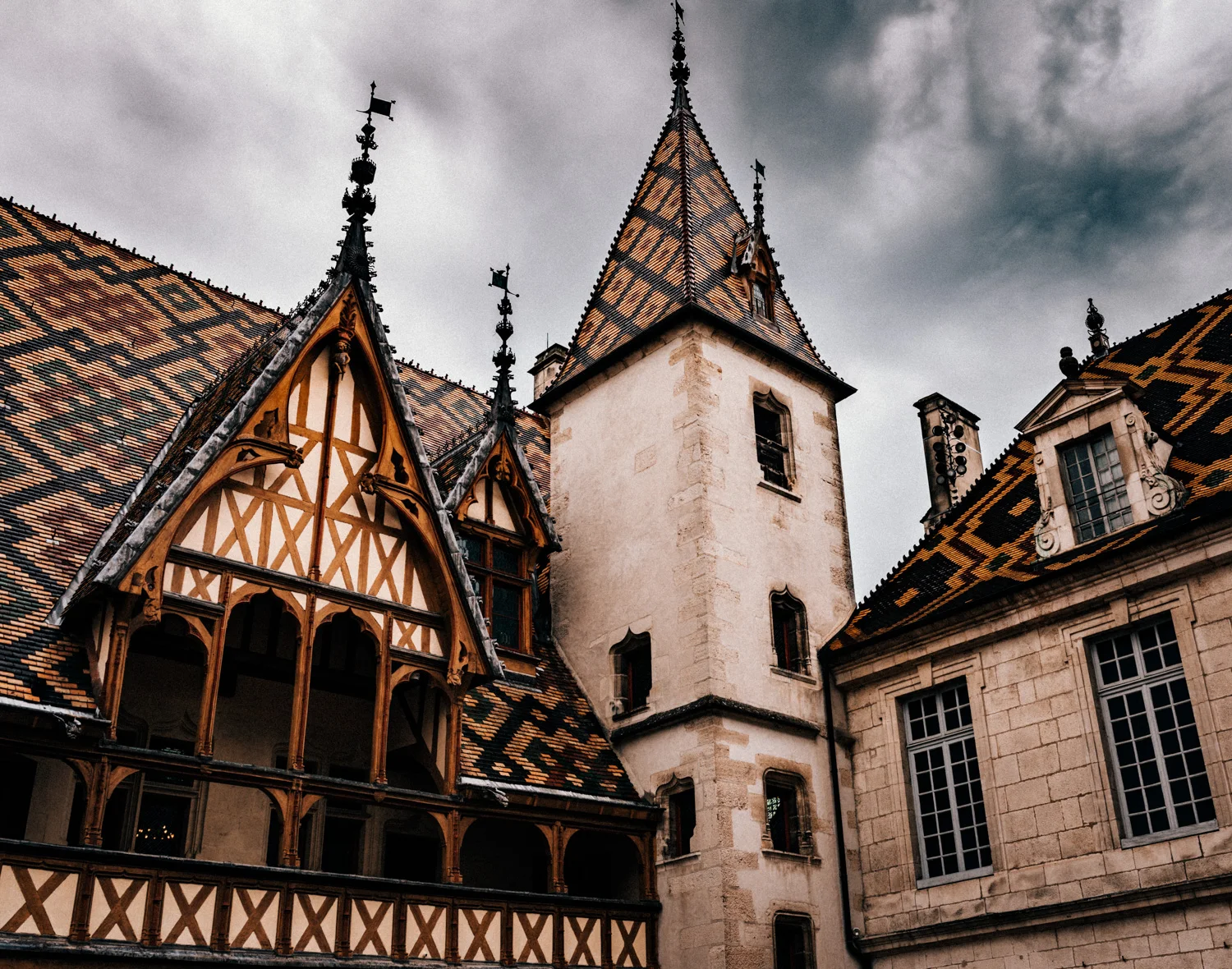 Burgundy : Beaune : Hotel Dieu