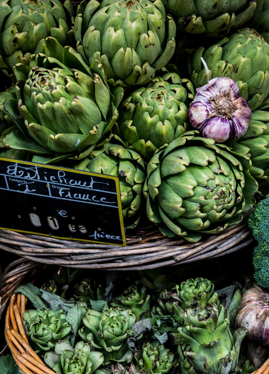 Burgundy : Beaune : Saturday market