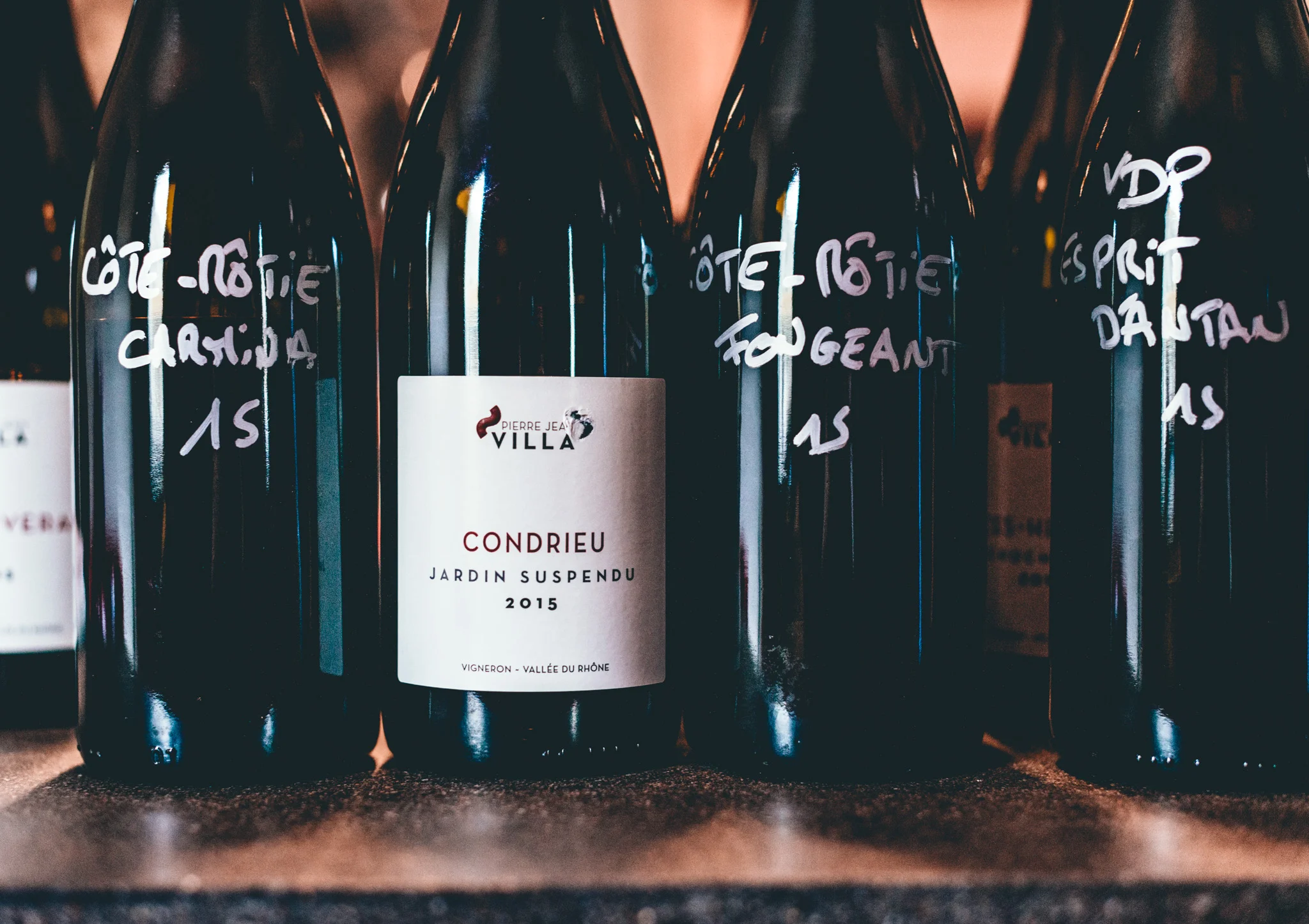 France : Northern Rhone : Tasting with Pierre Jean Villa