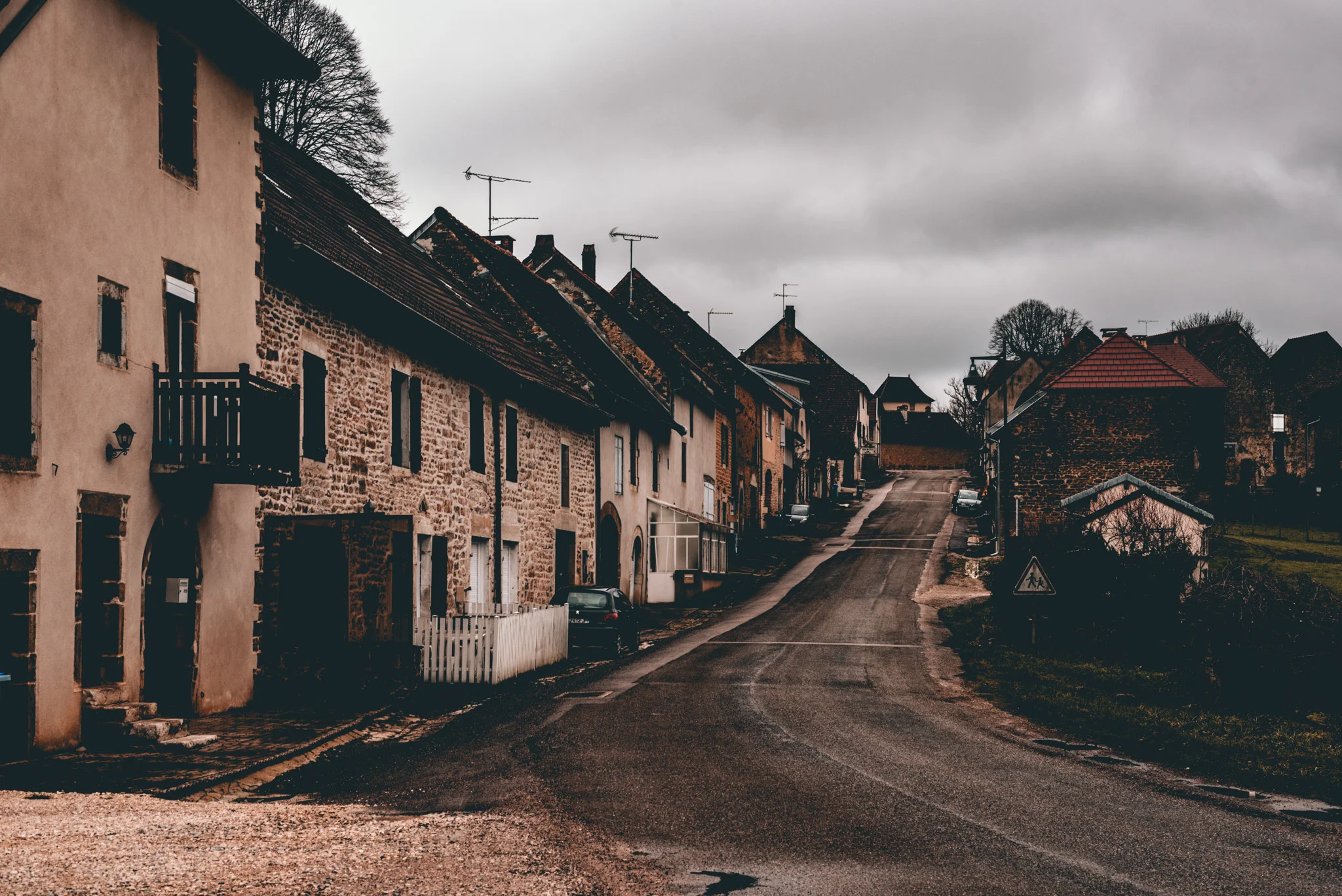France : Jura : Scenery in Mantry