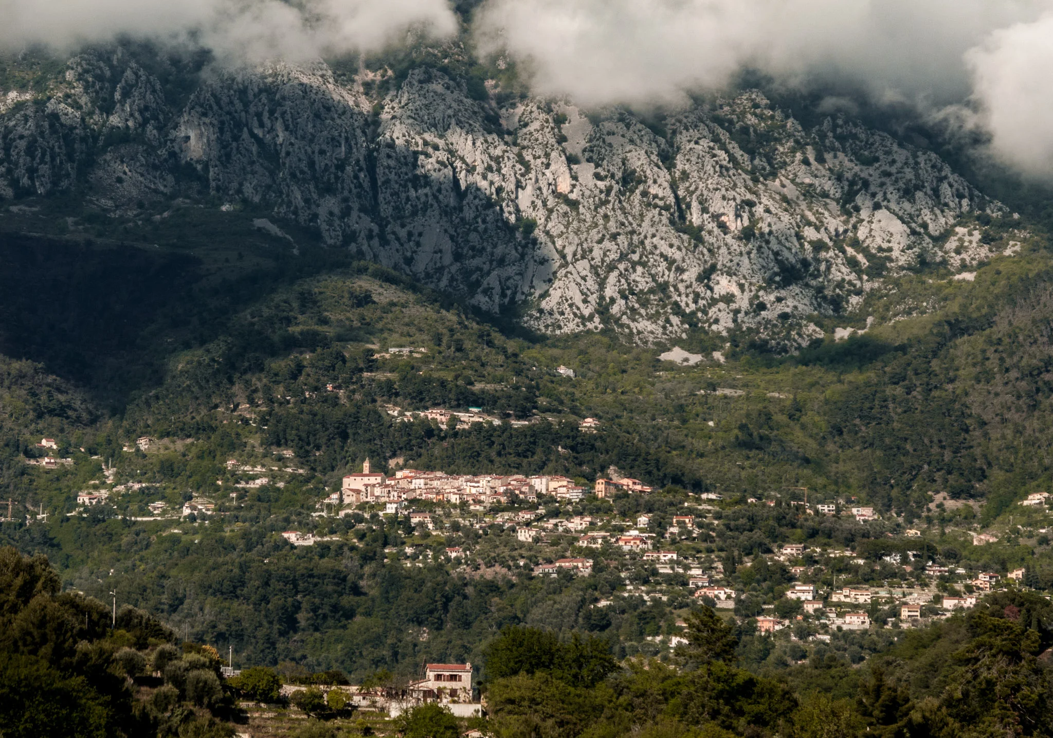 France : Provence : Mountains outside Nice