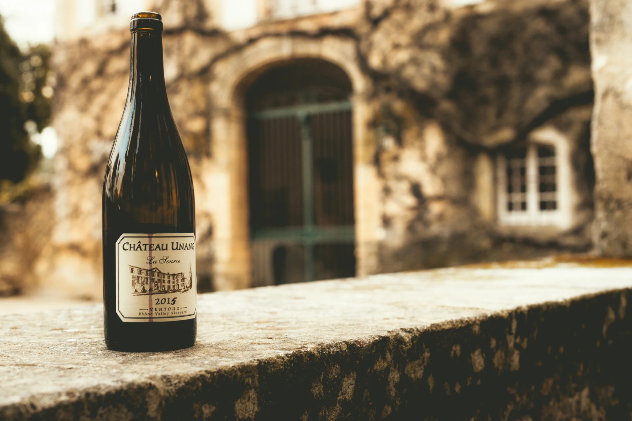 France : Southern Rhone : Chateau Unang in the Cotes du Ventoux