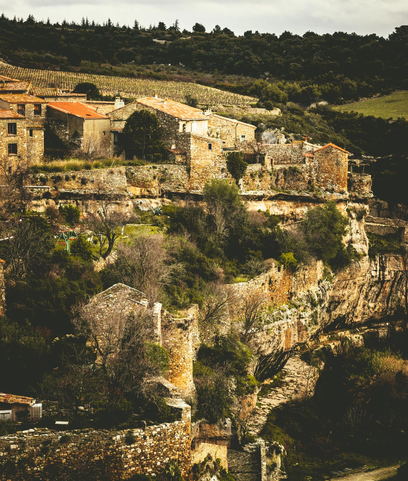 France : Languedoc : Minerve