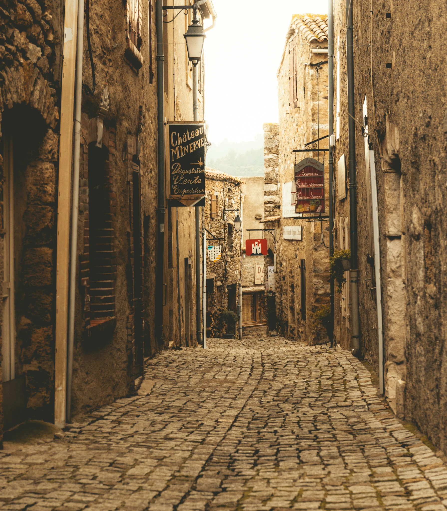 France : Languedoc : Minerve
