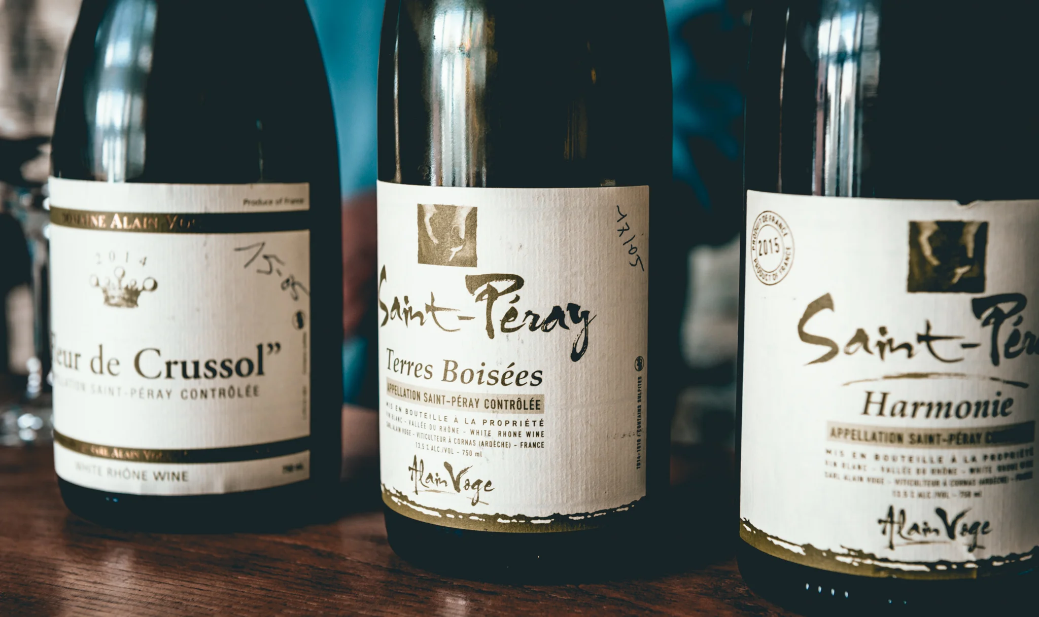 France : Northern Rhone : Tasting at Alain Voge in Cornas