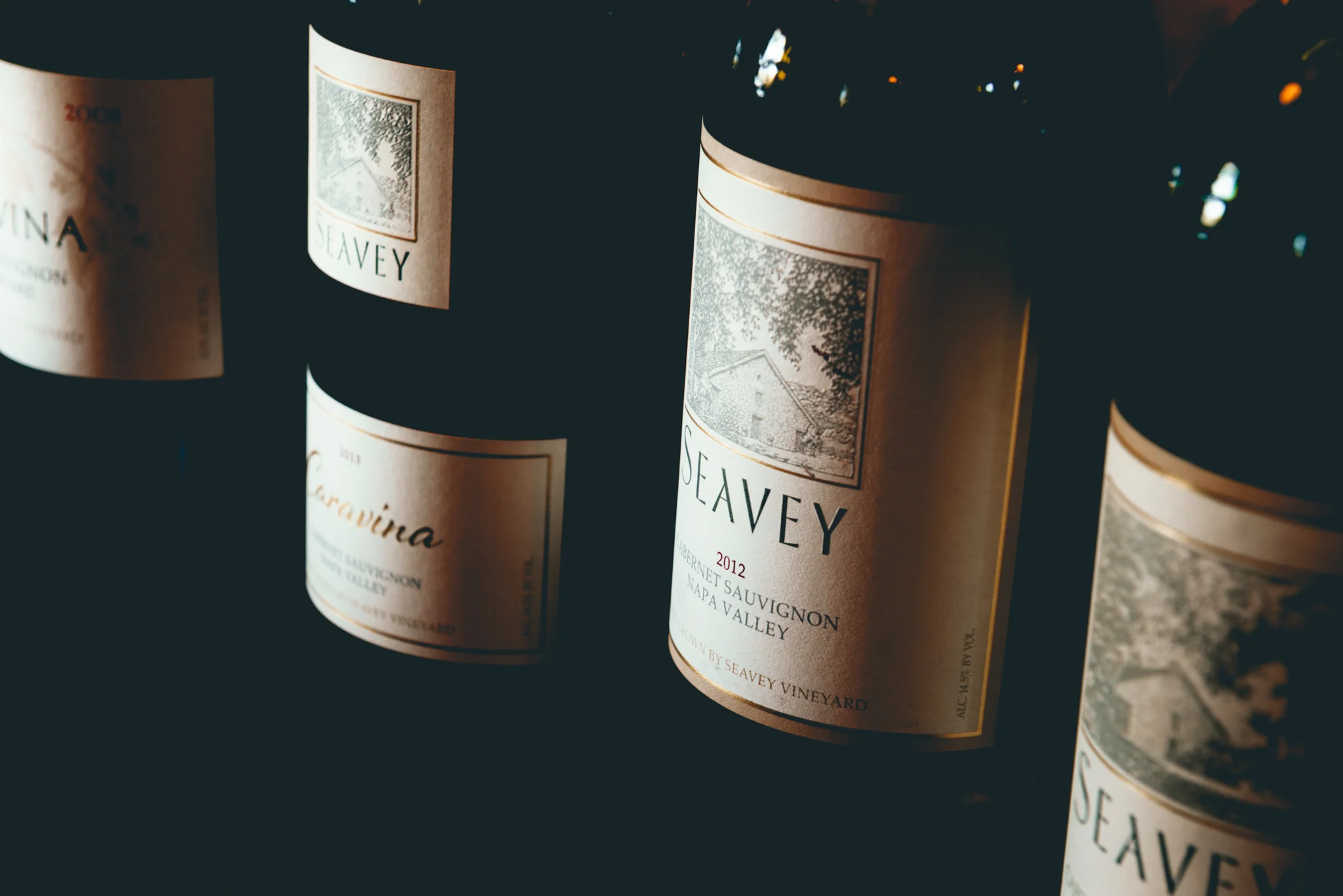 California : Napa Valley : Tasting at Seavey Vineyard