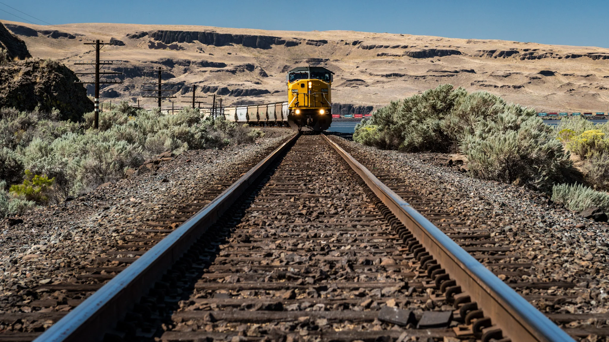 United States : Washington : Columbia River Gorge