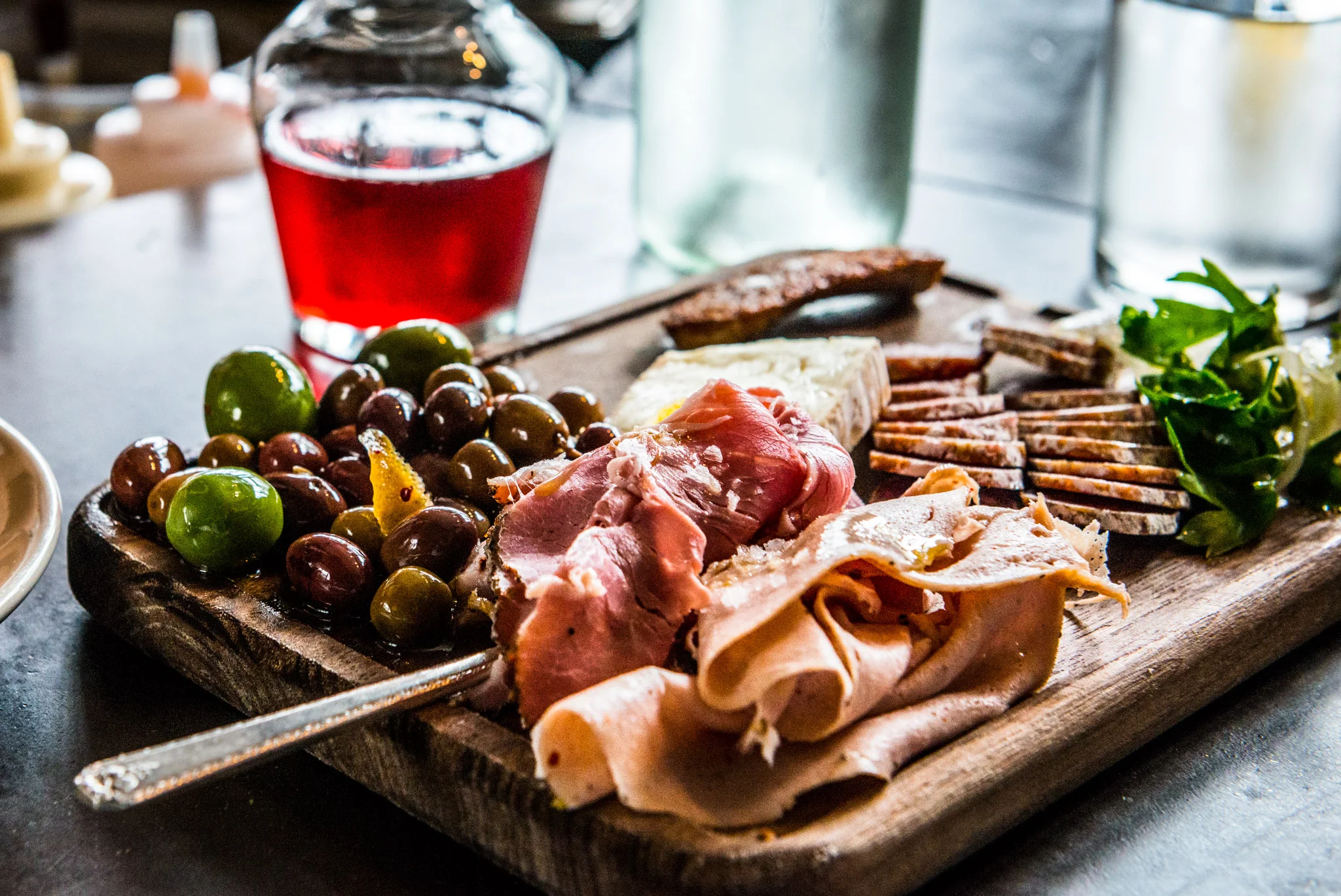 United States : Oregon : Portland : Olympia Provisions