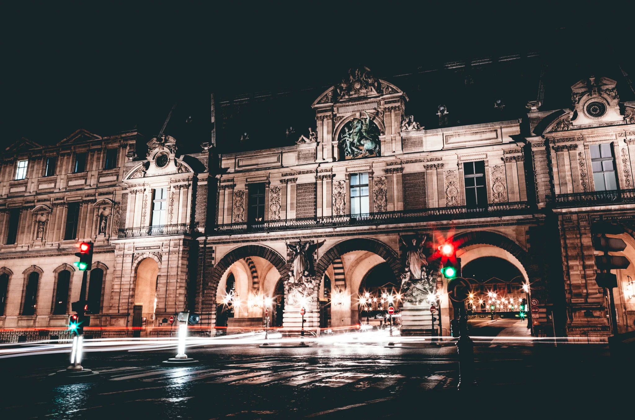 France : Paris : Louvre
