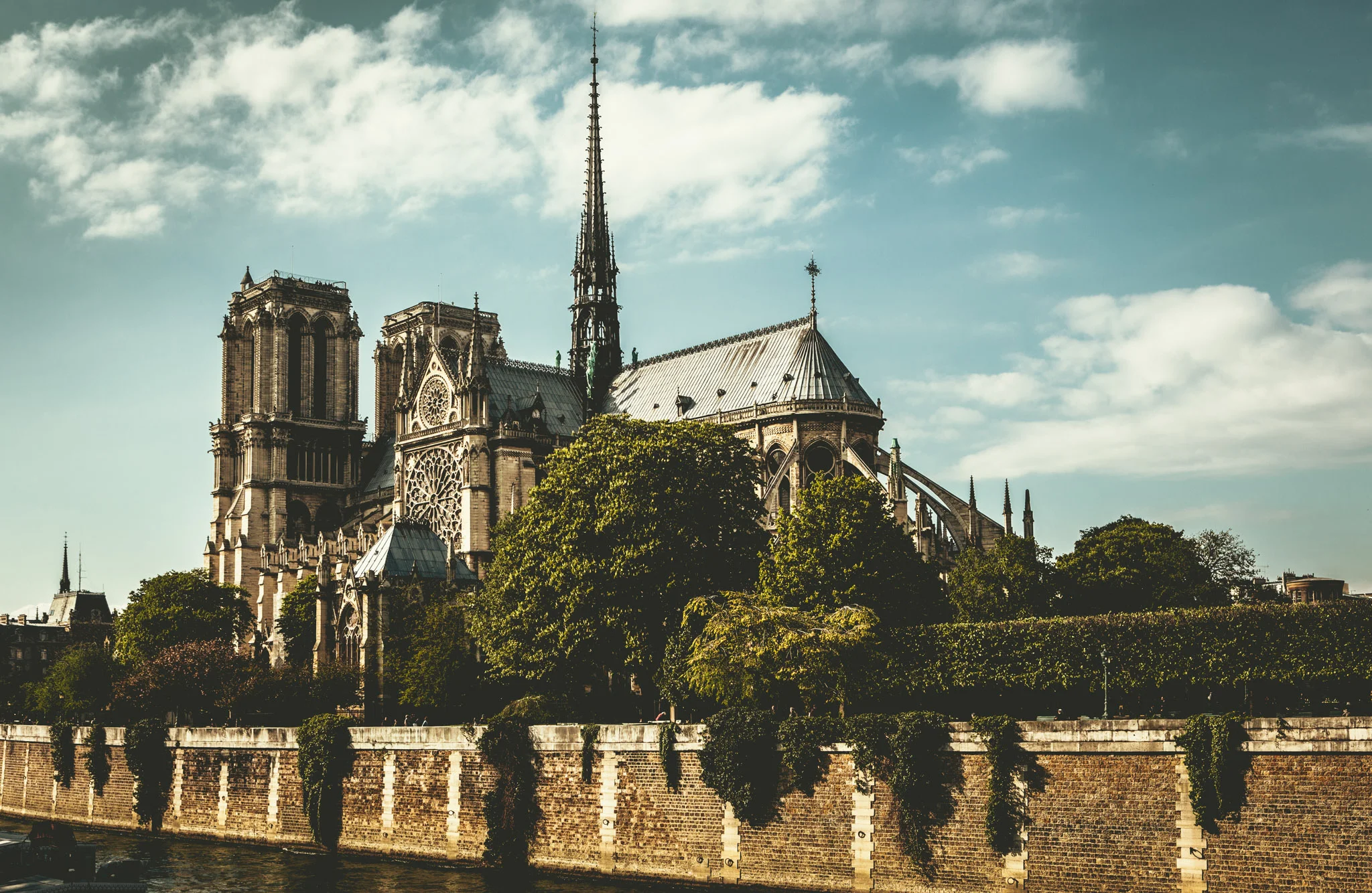 France : Paris : Notre Dame