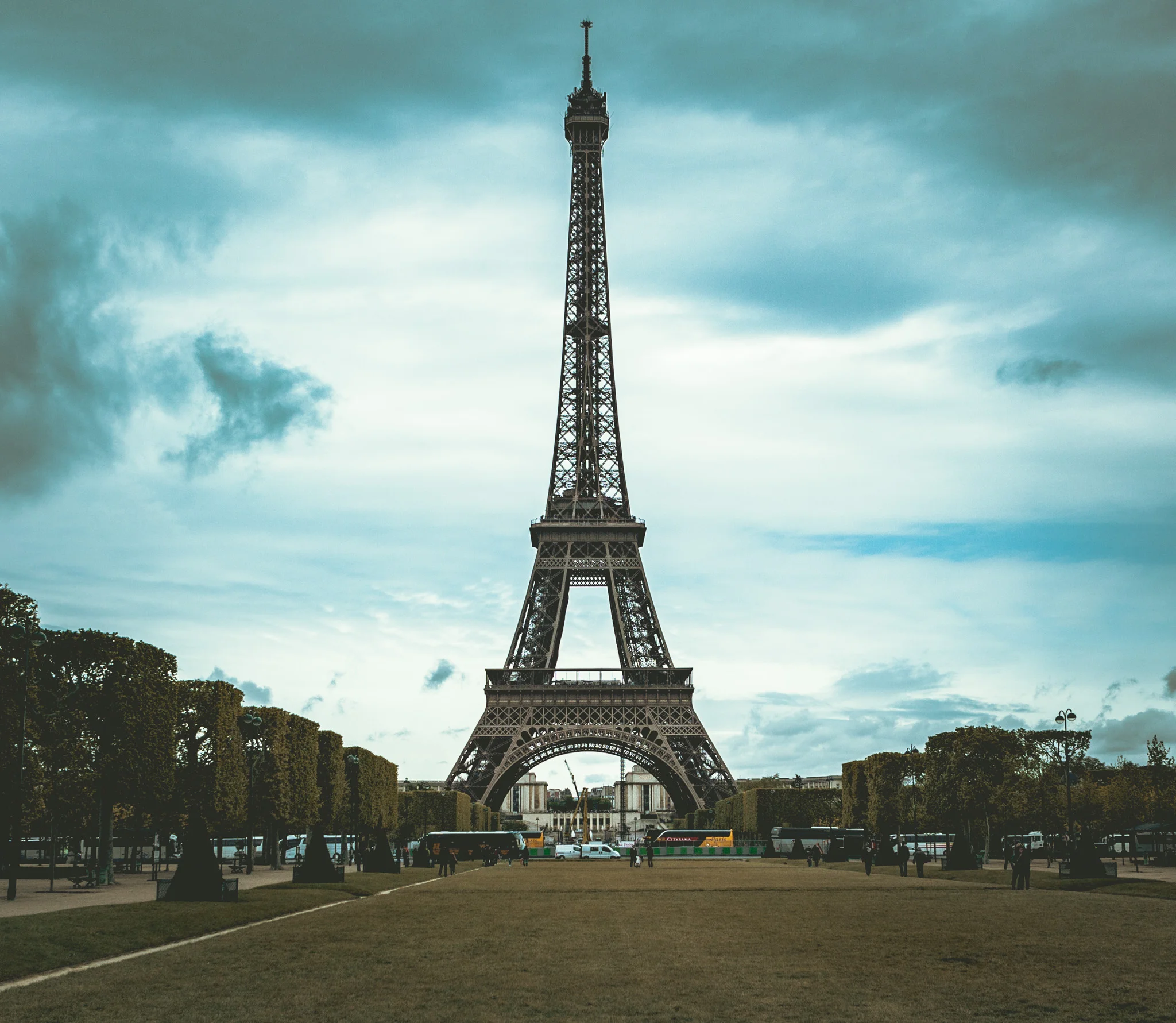 France : Paris : Eiffel Tower
