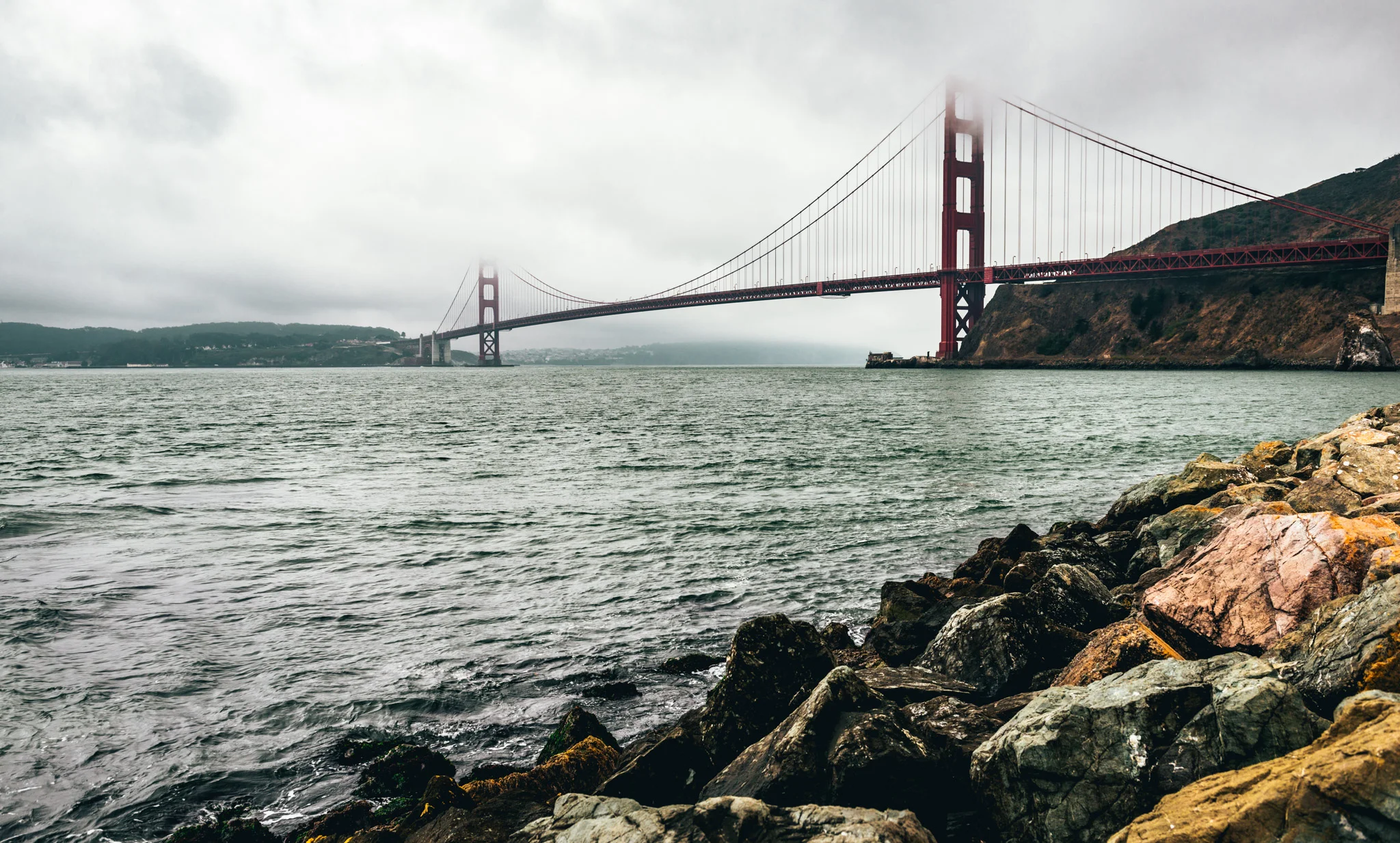 California : San Francisco : Golden Gate Bridge