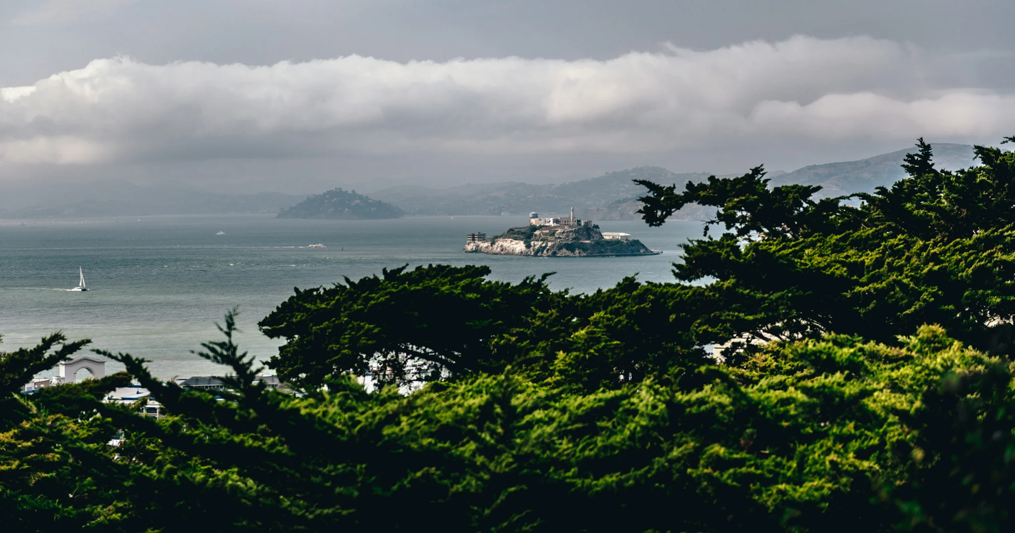 California : San Francisco : Alcatraz
