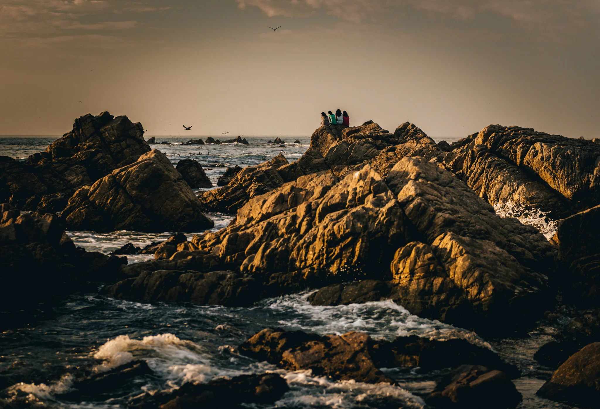 California : Monterey : China Rock