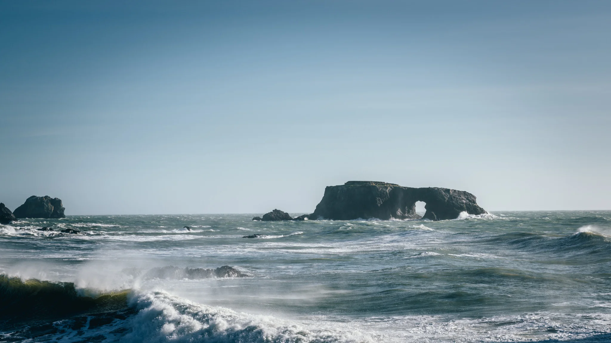 California : Jenner : Goat Rock