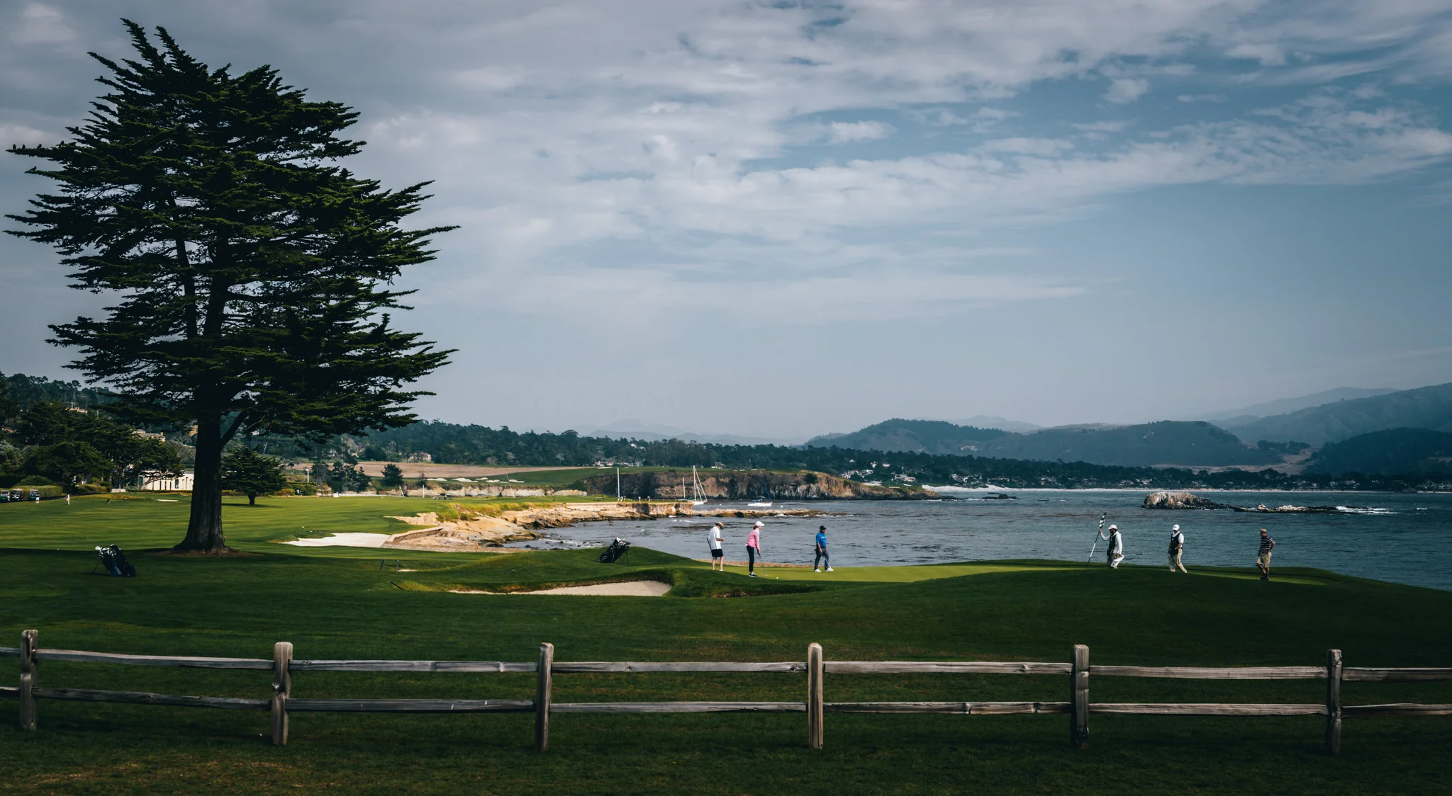 California : Monterey : Pebble Beach