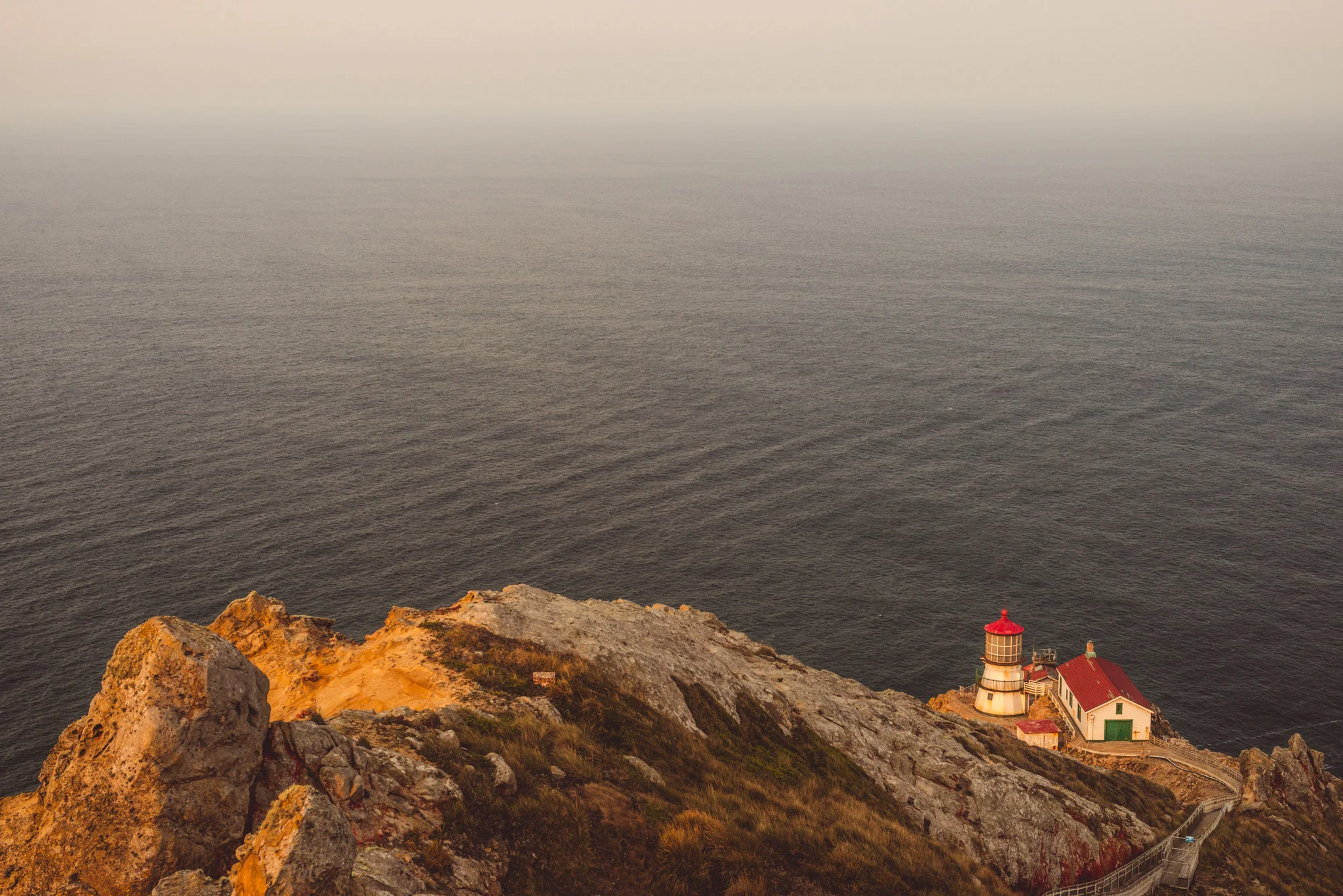 California : Point Reyes : Point Reyes Lighthouse