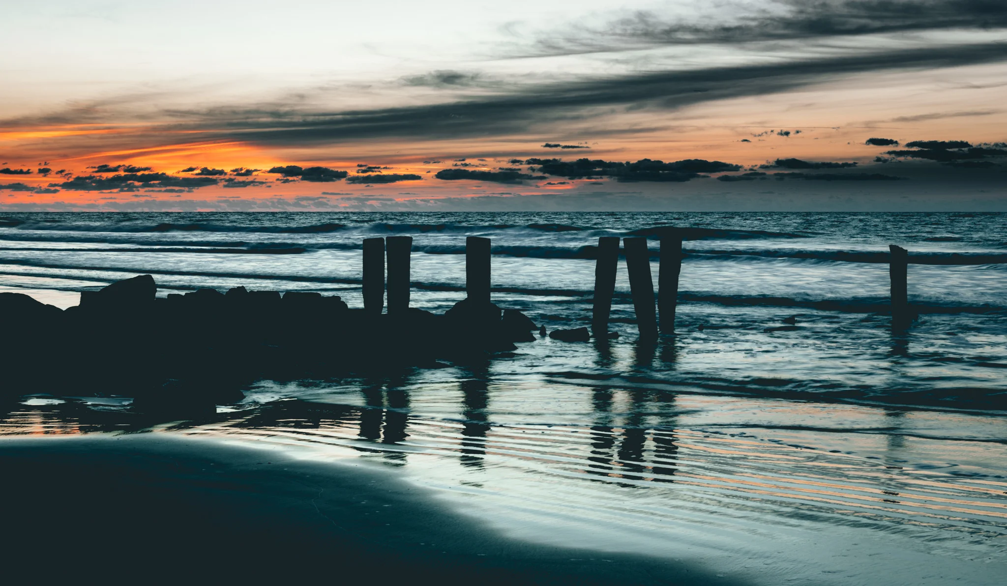 South Carolina : Folly Beach