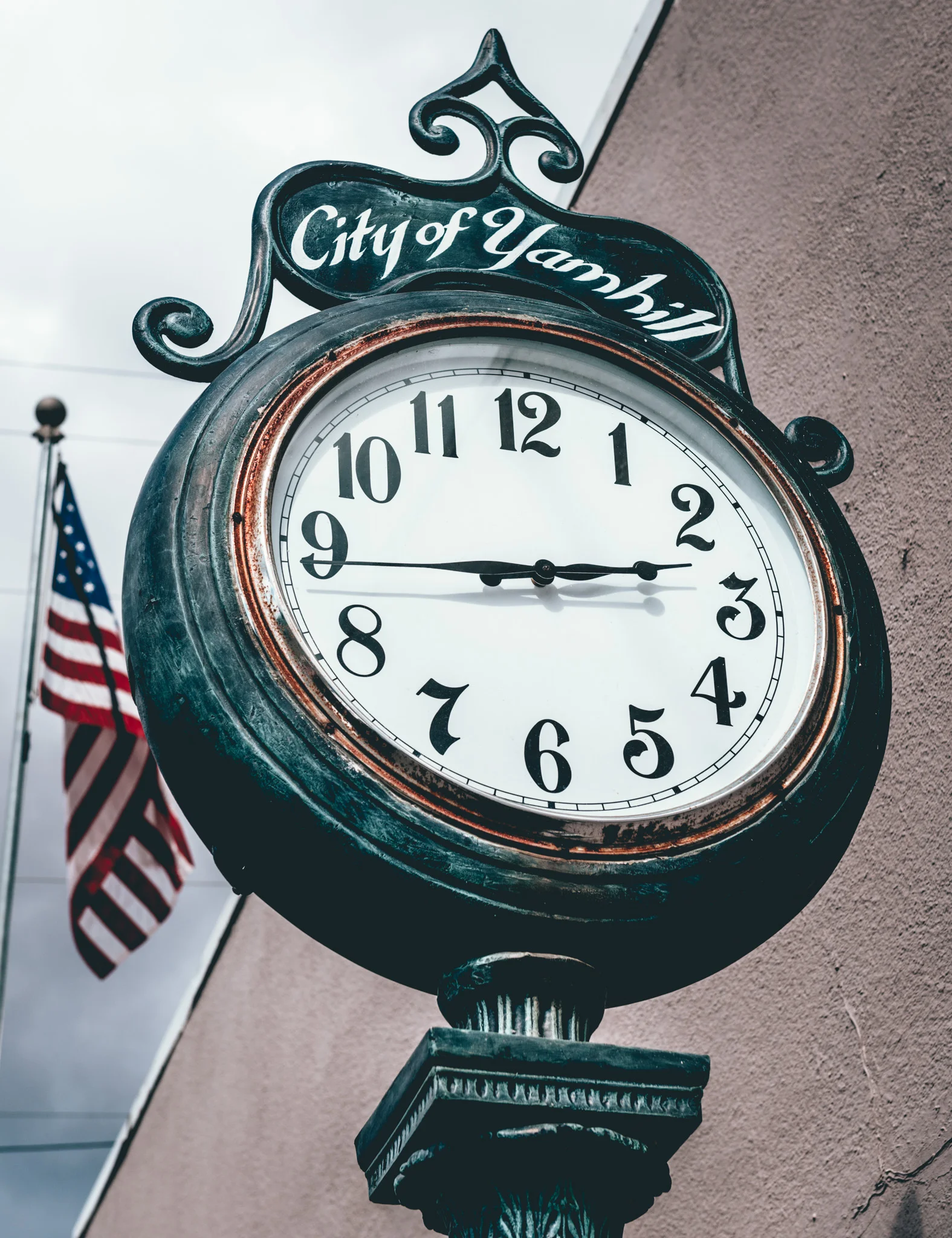 US : Oregon : Yamhill scenery