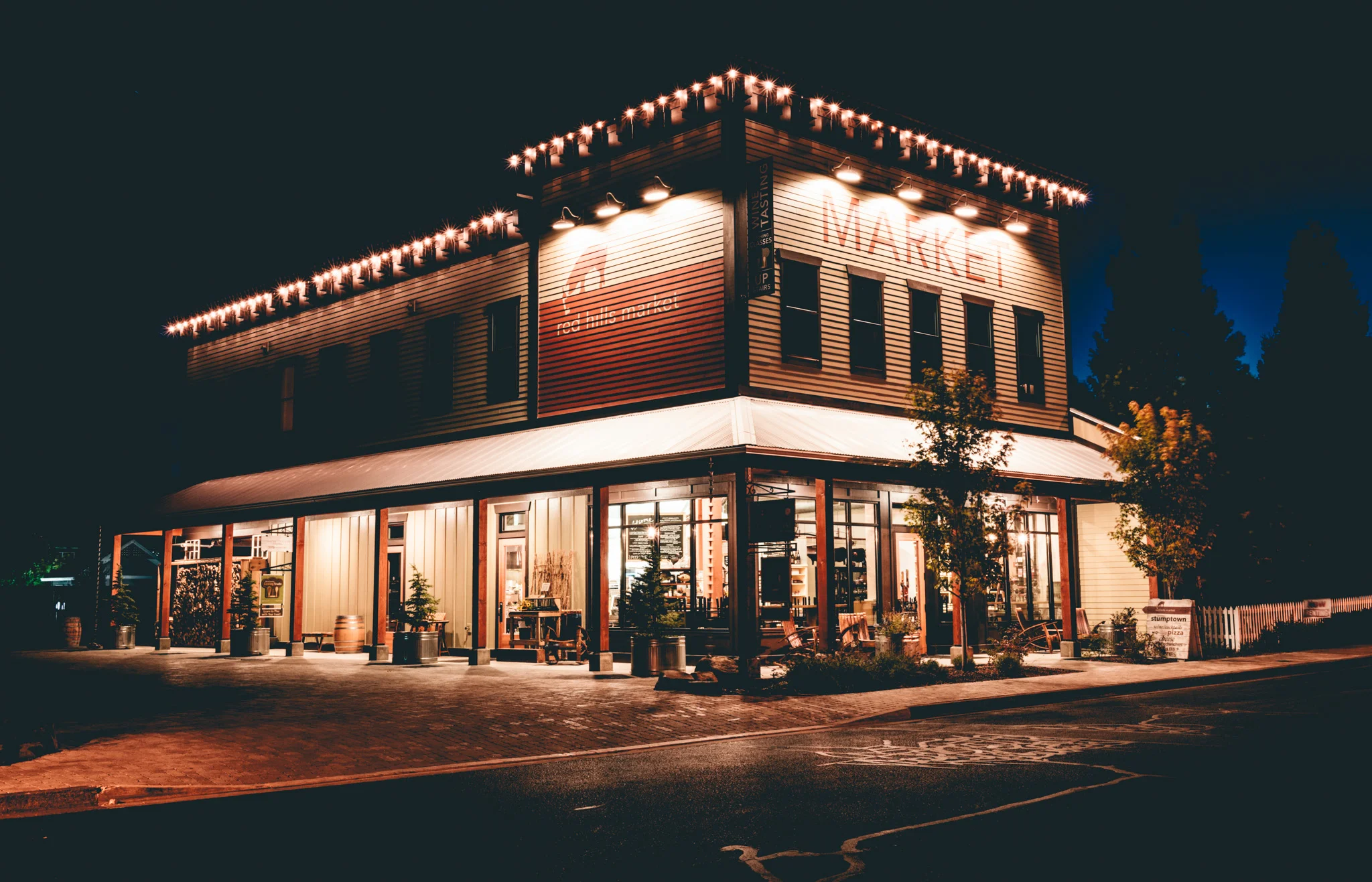 US : Oregon : Red Hills Market
