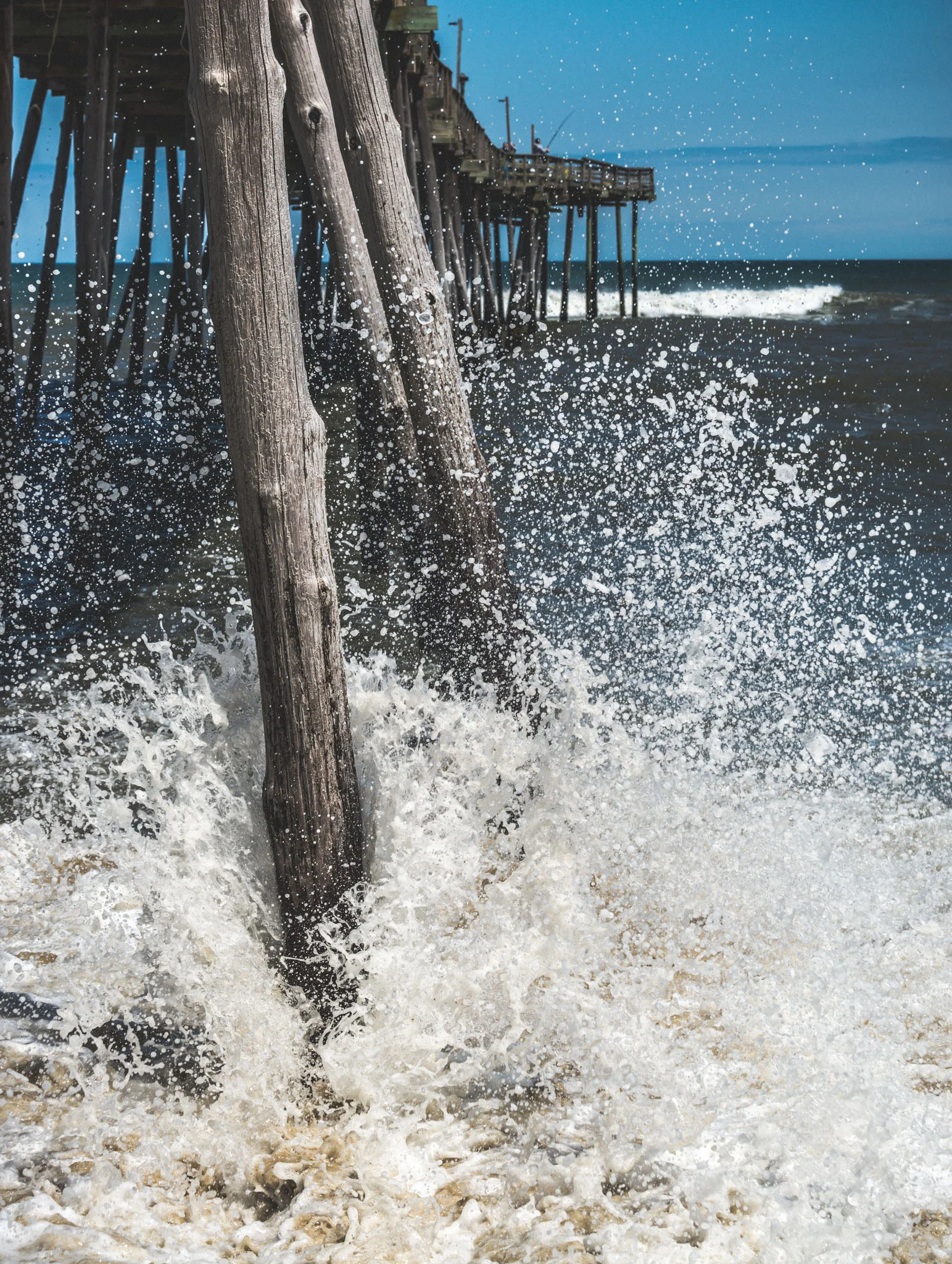 North Carolina : Outer Banks : Kill Devil Hills : Avalon Pier