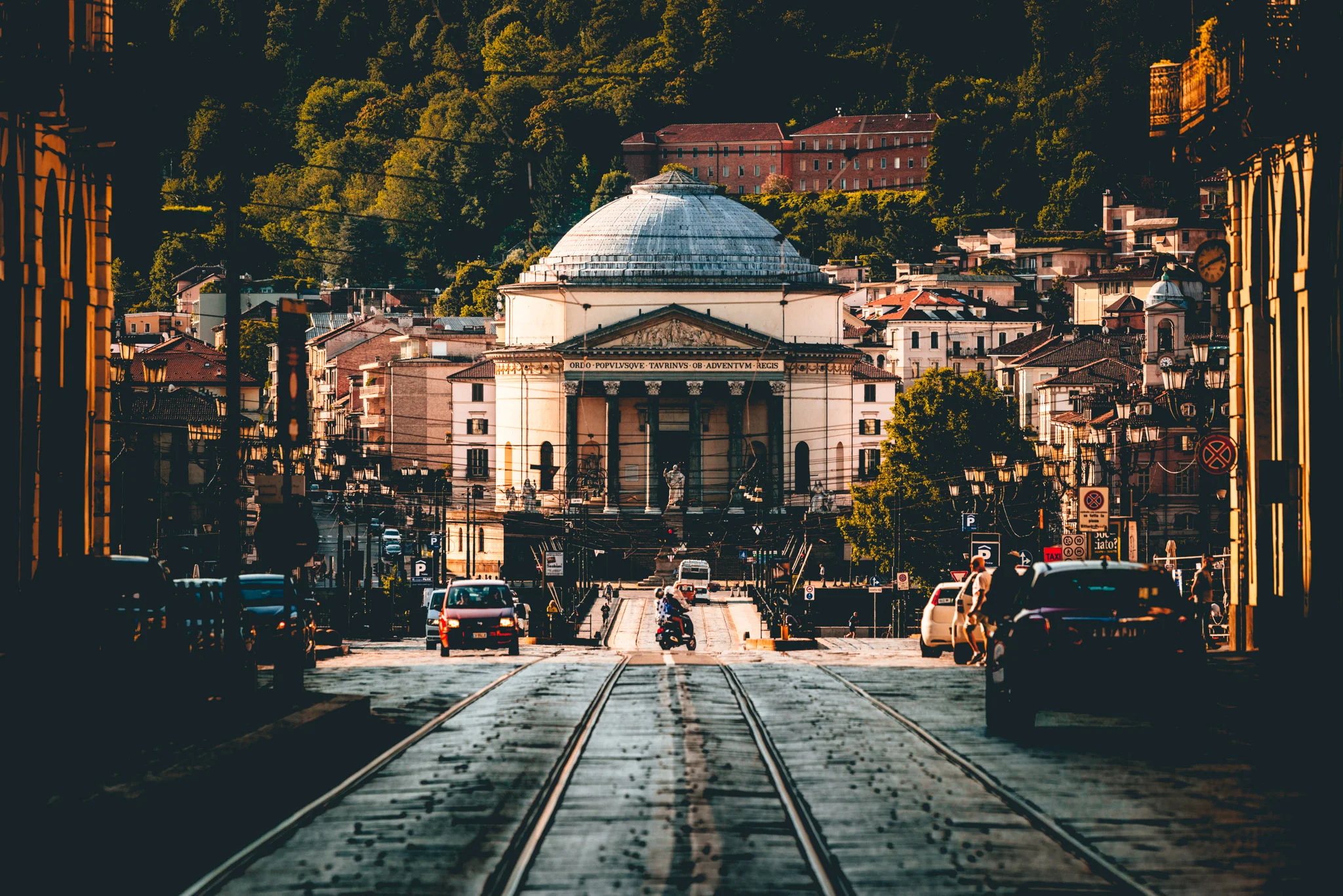 Italy : Turin : Gran Madre di Dio, aka Big Mama