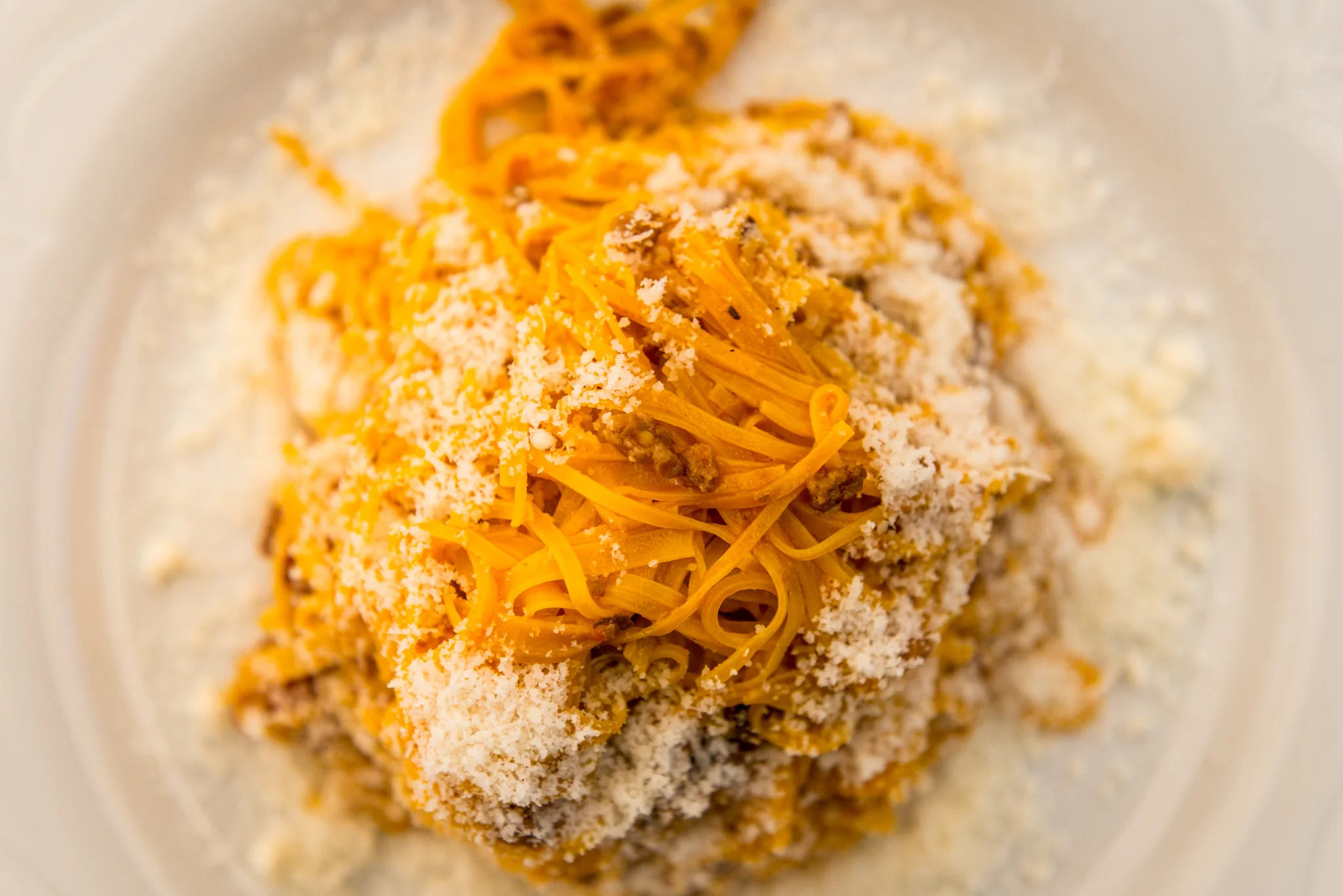 Italy : Piedmont : Jaw-dropping Tajarin at Antica Torre in Barbaresco