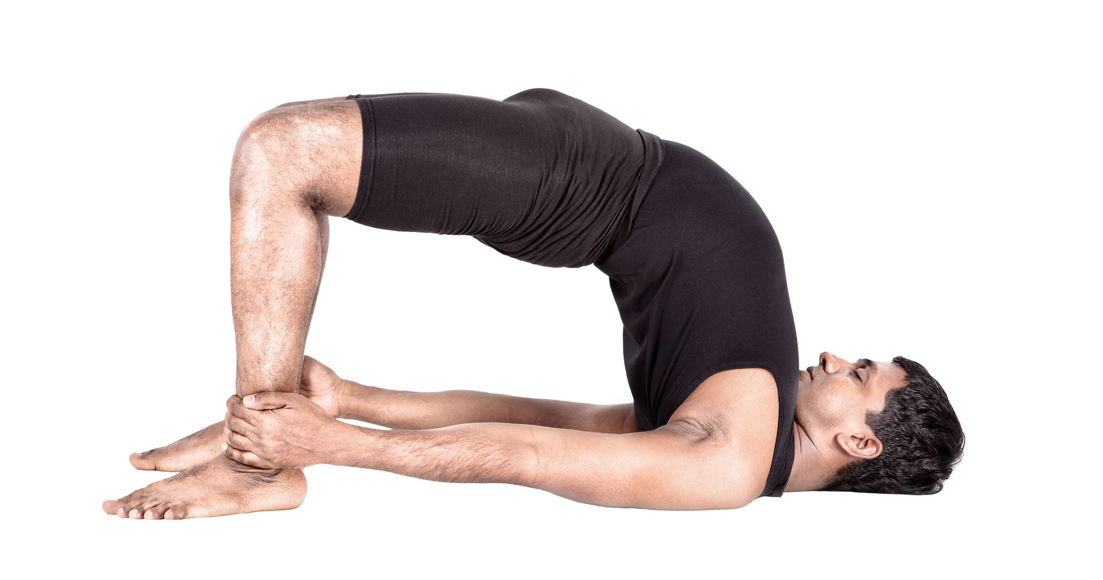 Bridge pose