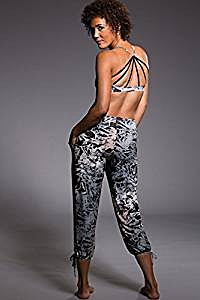 Onzie gypsy pants and triangle bra. 