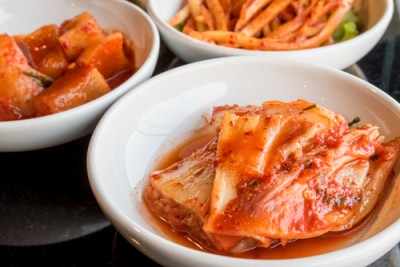 Mmmmmmmm...kimchi.