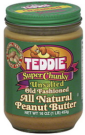 Teddie: my go-to PB.