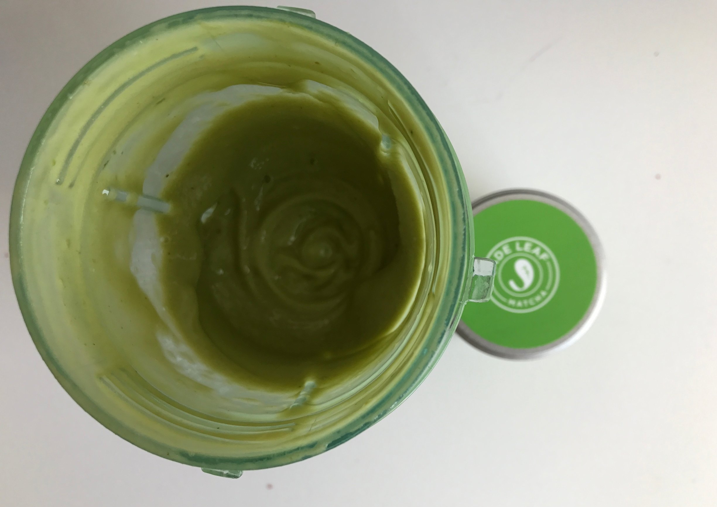 Spring green: no food coloring, no filter. 