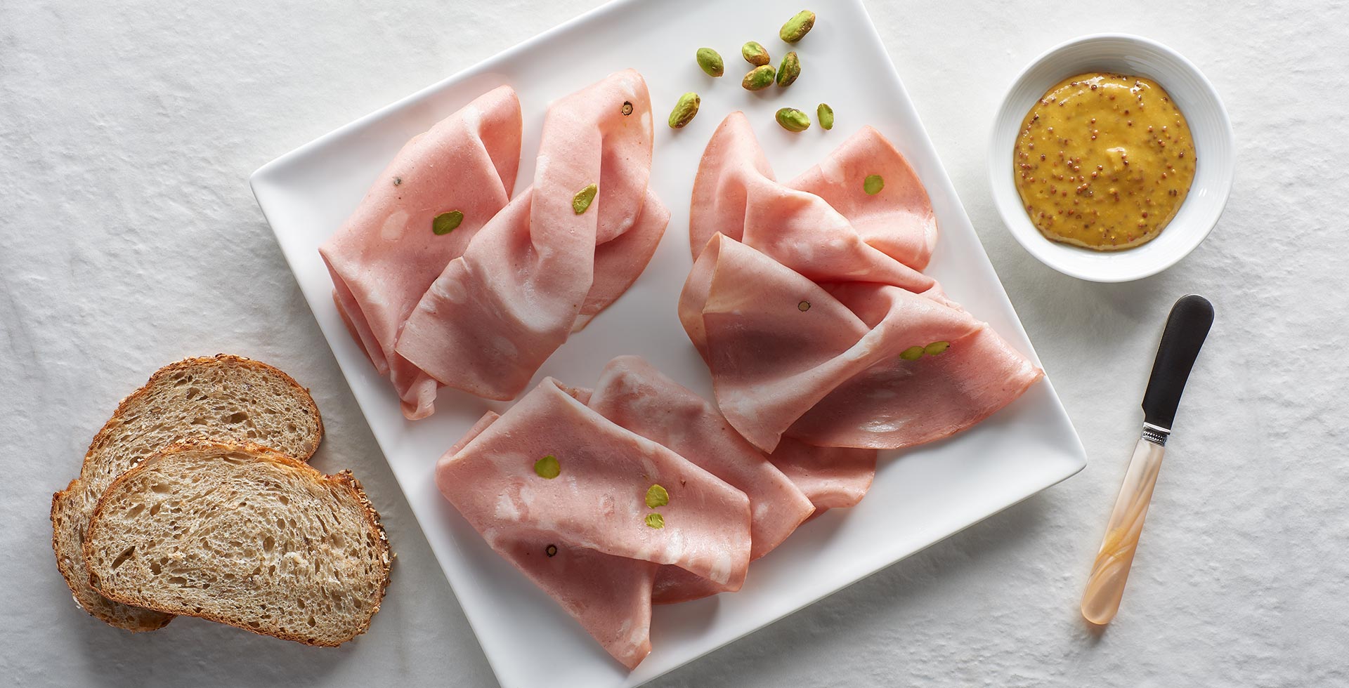 Give me my cured meats. 
