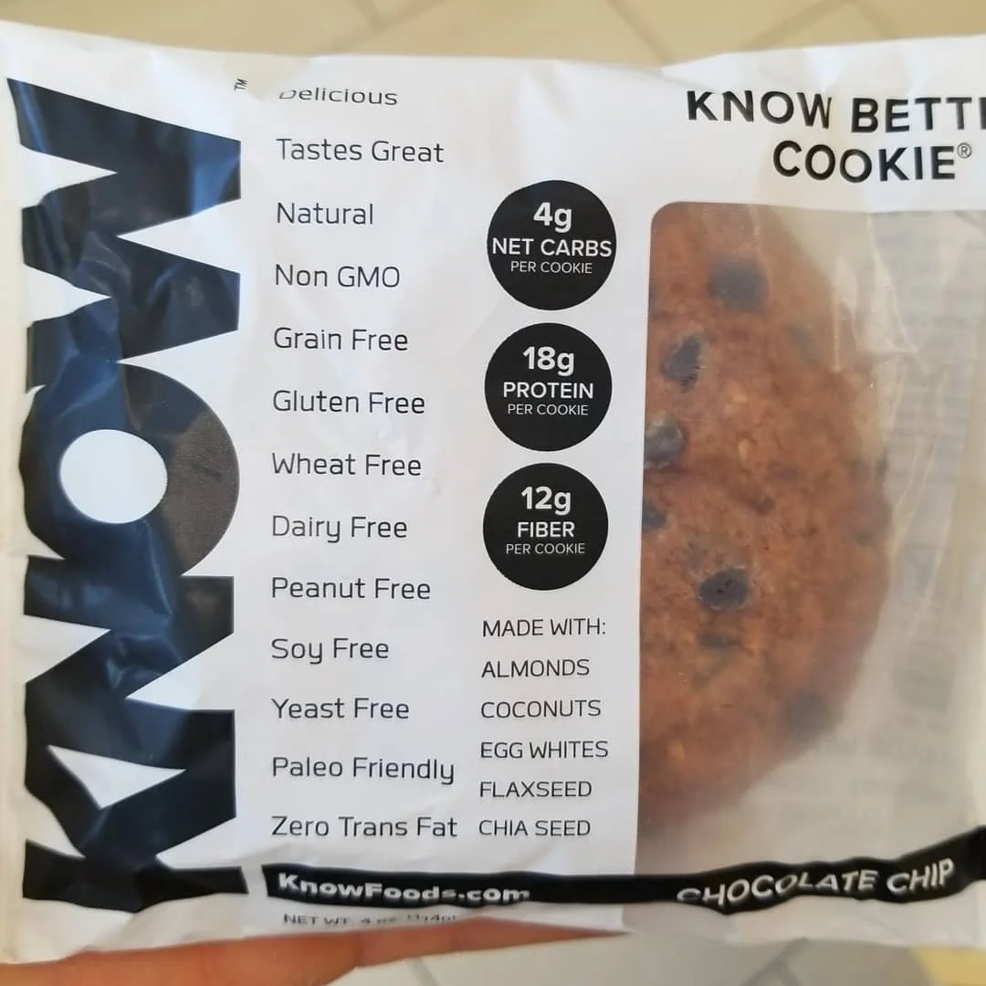 So…what IS in this “cookie”?