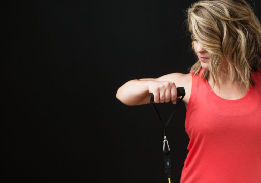 MsFitFarmer AKA Britney Zondlack - check out more on Britney and other amazing women in ag, here.