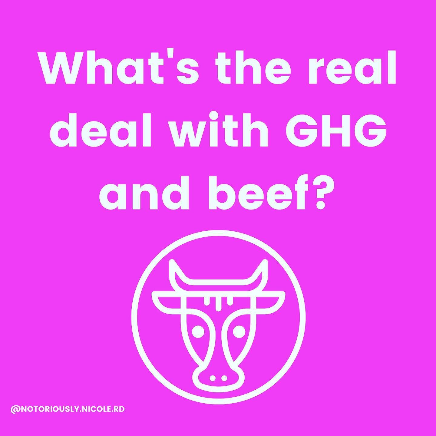 GHG stats gotcha scratching your head? Read this! 🥩 ❤️ ⬇️
.
.
.
.
.
You may have seen US beef production being conflated with either livestock in its entirety or the entire global beef market. Why does this matter? Well, farmers and ranchers who rai