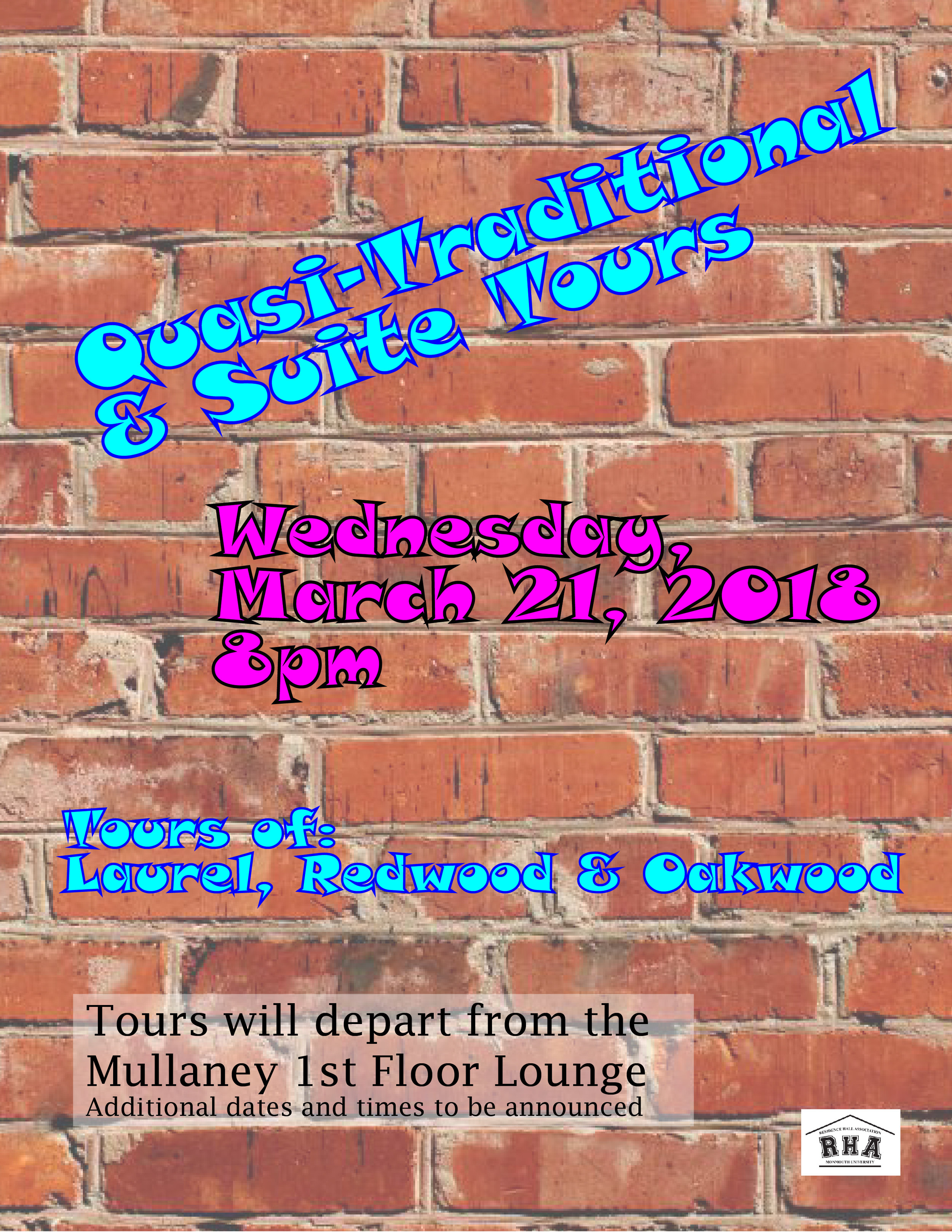 Residence Hall Tours