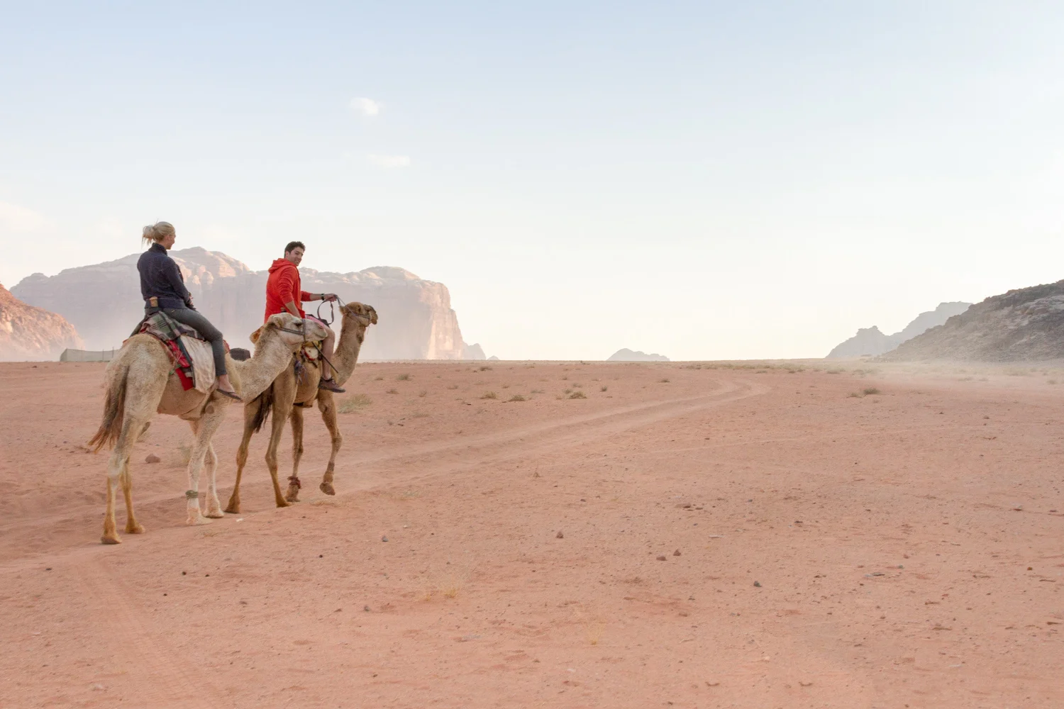 Desert Camping in Wadi Rum, Jordan